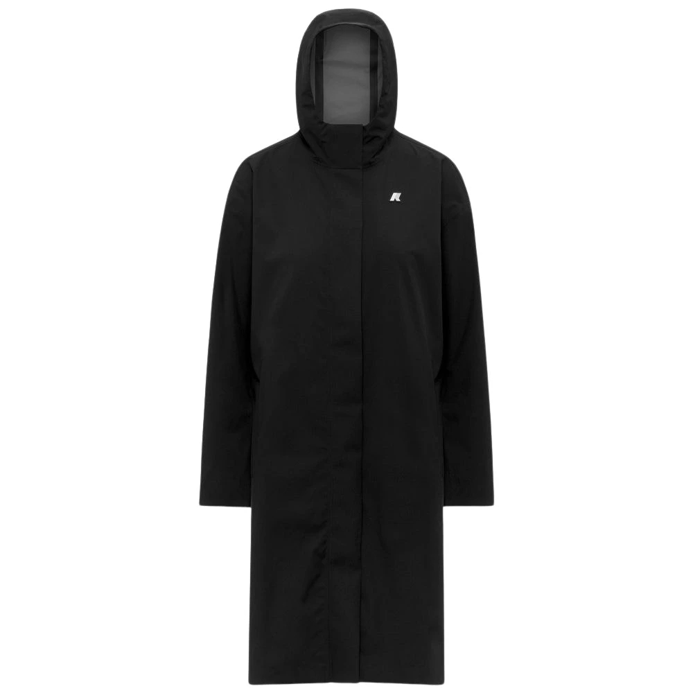 K-Way Damen Schwarz - Rain Jackets - Jackets - K - M