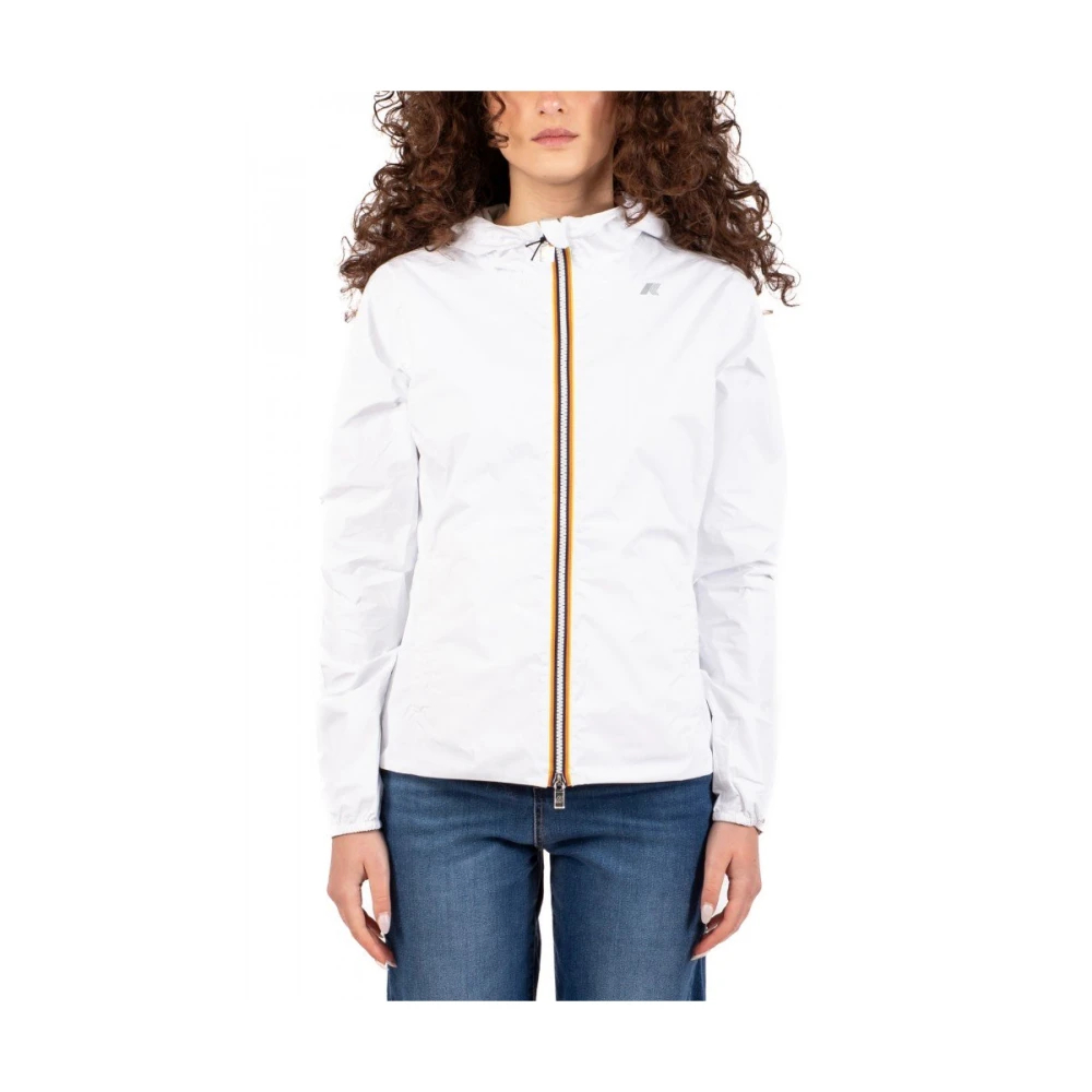 K-Way Damen Weiß - Leichte Jacke - Jackets - L
