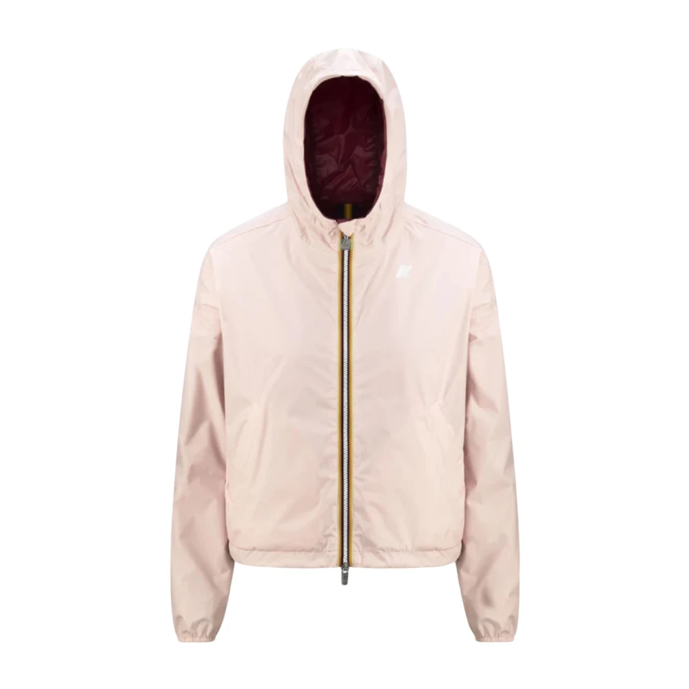 K-Way Damen Rosa - Leichte Jacke - Jackets - S