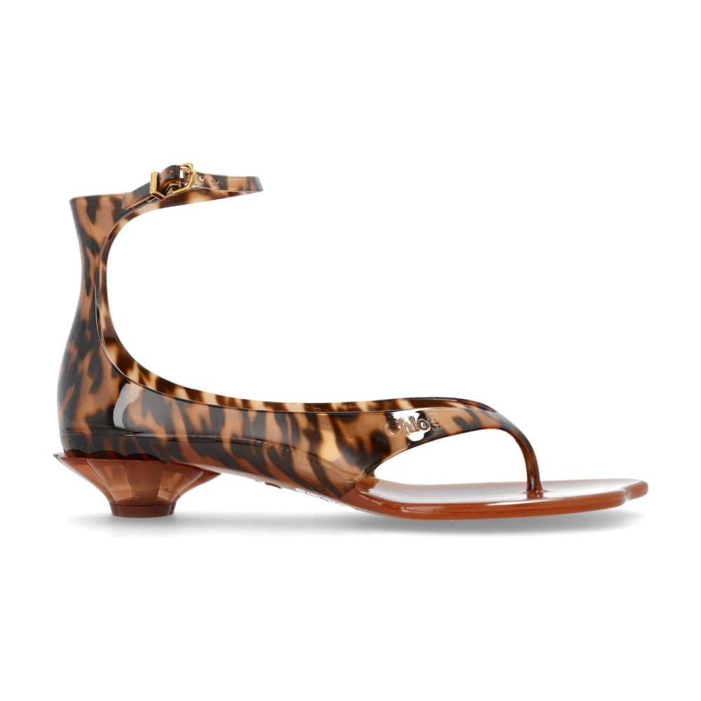Chloé , Damen, Schuhe, Braun, 37 Eu - Bild 4