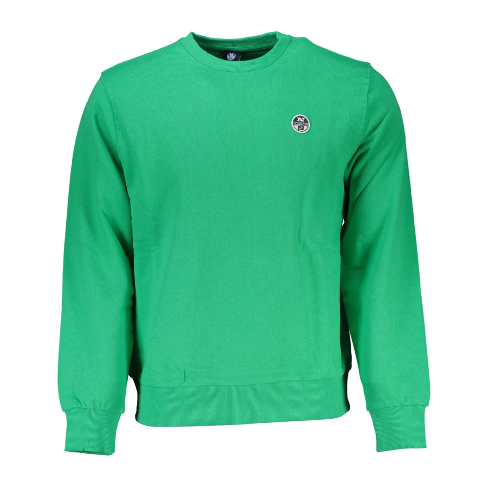 North Sails , Herren, Sweatshirts & Hoodies, Grün, Xl - Bild 5