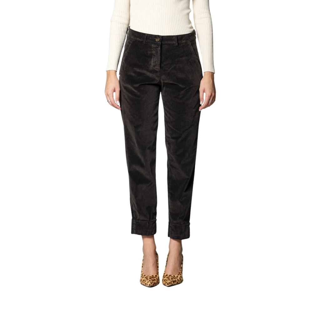 Mason's Damen Braun - New York Carrot Chino Pants - Trousers - Xs