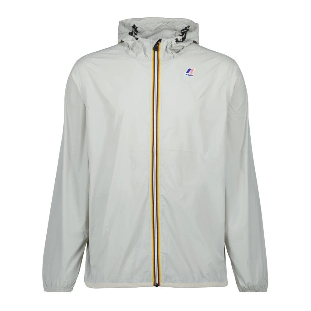 K-Way Herren Grau - Windbreaker Der Wahre 3.0 Claude - Jackets - M