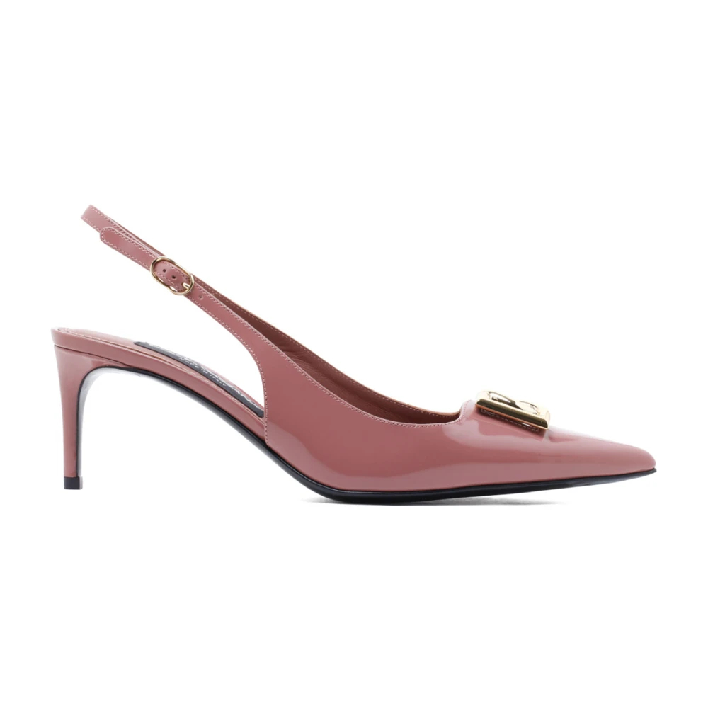 Dolce & Gabbana Damen Rosa - Lollo Slingbacks Mit Absatz - Shoes - 37 Eu