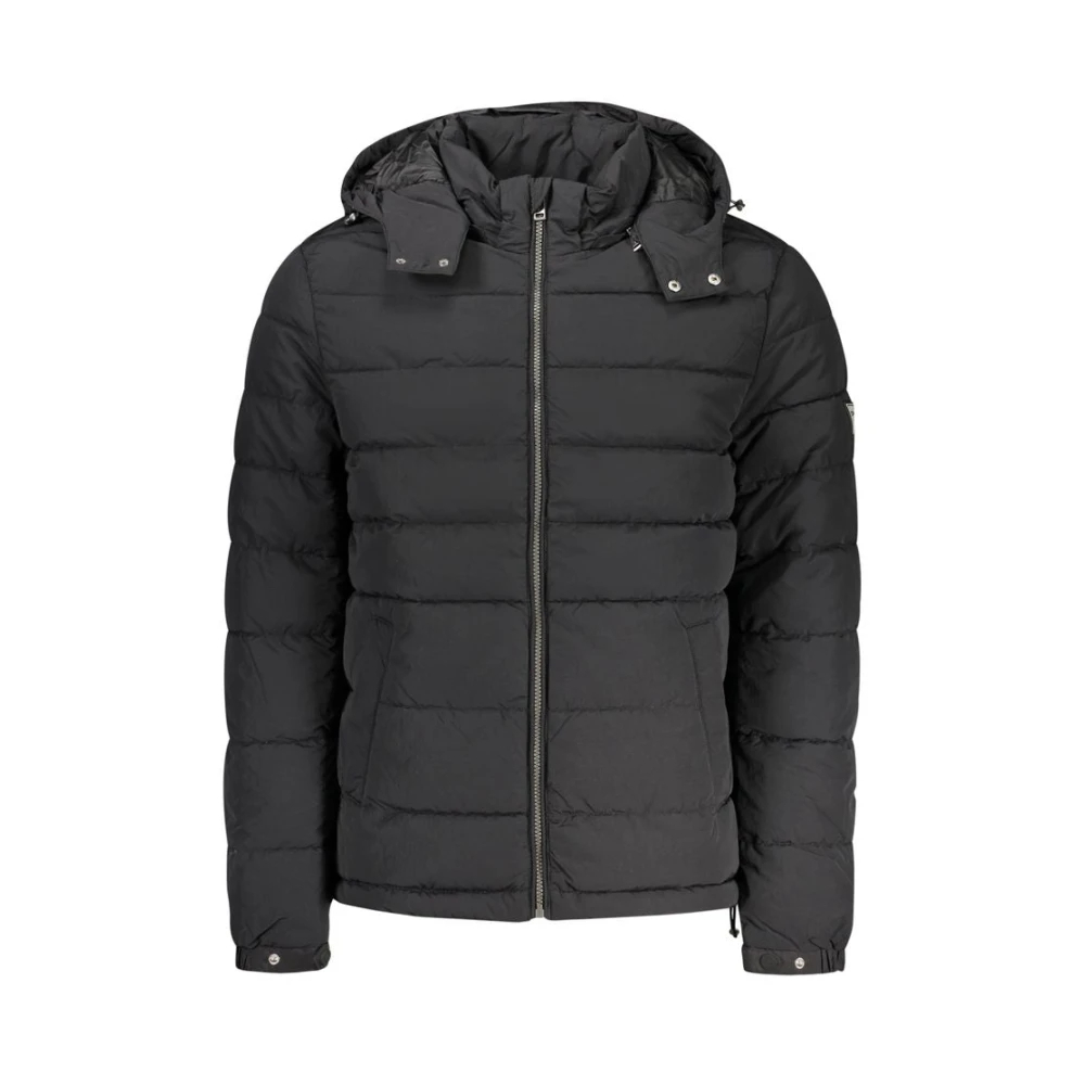 Guess Schwarz Daunenjacke Light - Bild 4