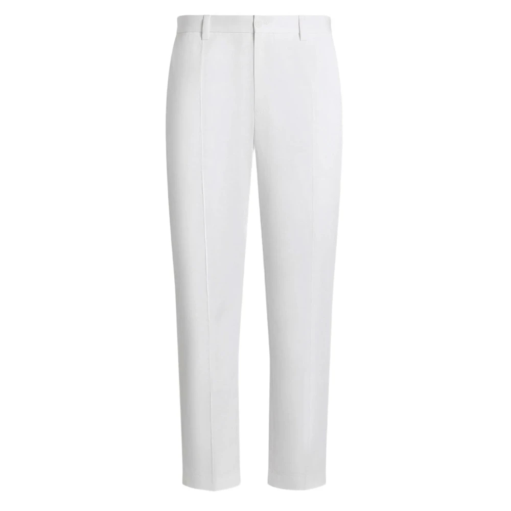 Dolce & Gabbana Herren Weiß - Elegante Schwarze Hose Für Frauen - Trousers - L