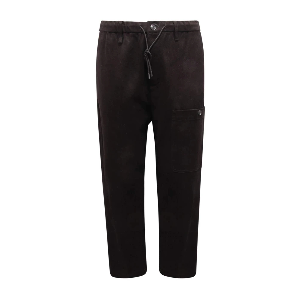 Emporio Armani Herren Schwarz - E Hose 6R1p67 1Ngrz Modell - Trousers - K - S