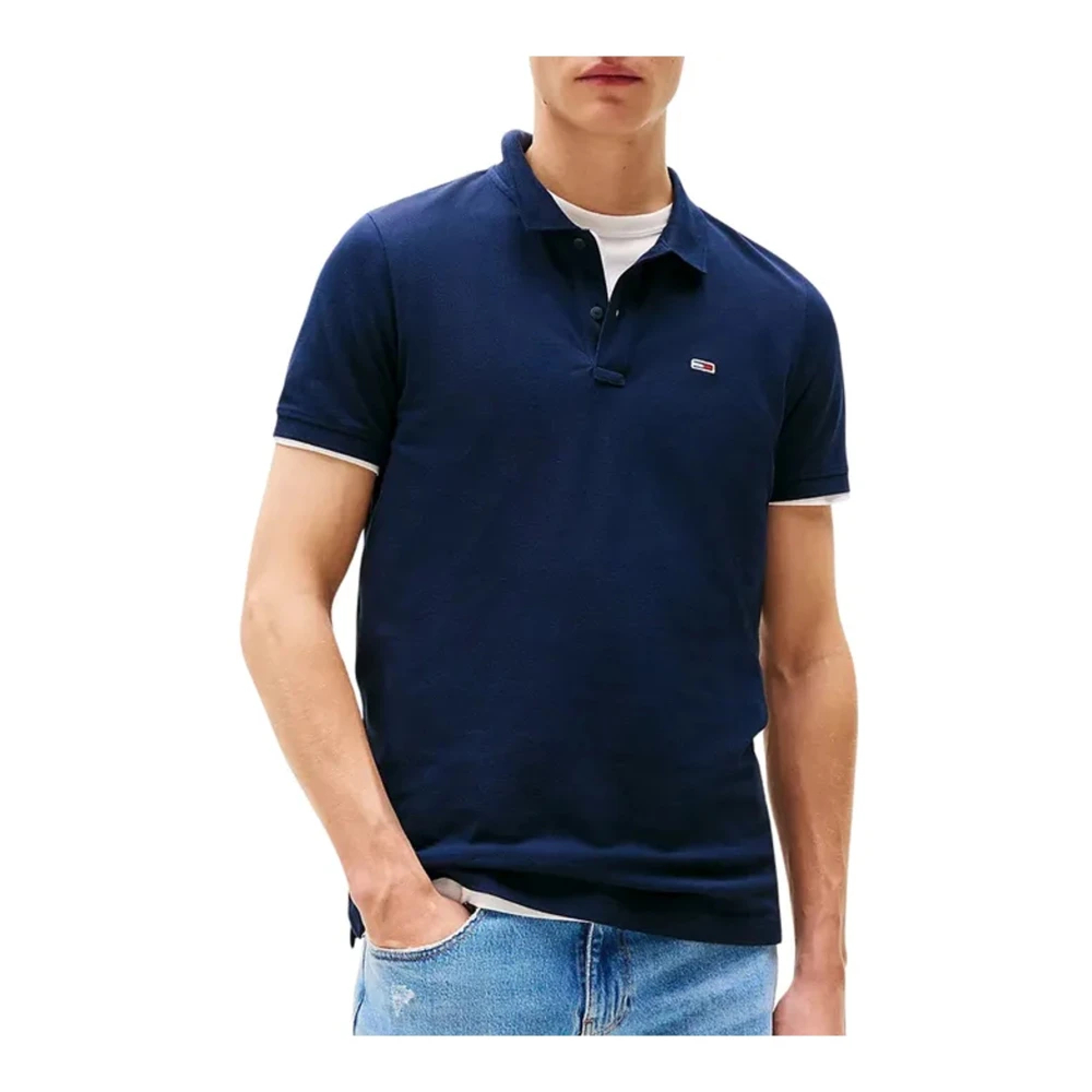 Tommy Jeans , Herren, Oberteile, Blau, S  - Image 2