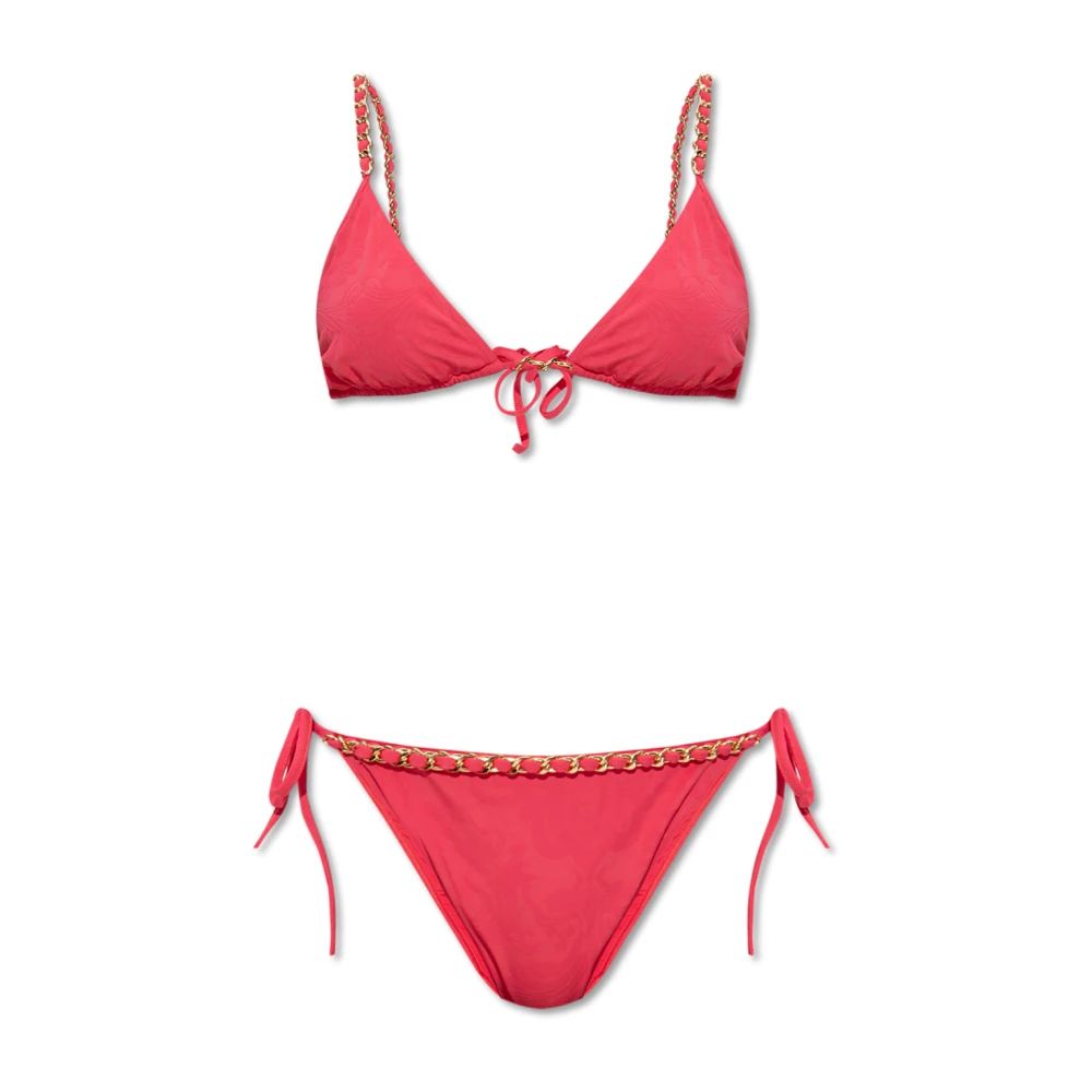 Balmain Damen Rosa - Zweiteiliger Badeanzug - Swimwear - 2XS