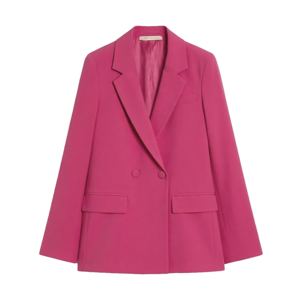 Pennyblack Damen Rosa - Zweireihiger Blazer - Jackets - Xl