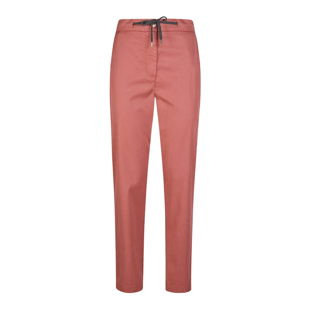Eleventy Damen Rosa - Pantalone Con Coulisse - Trousers - 2XS