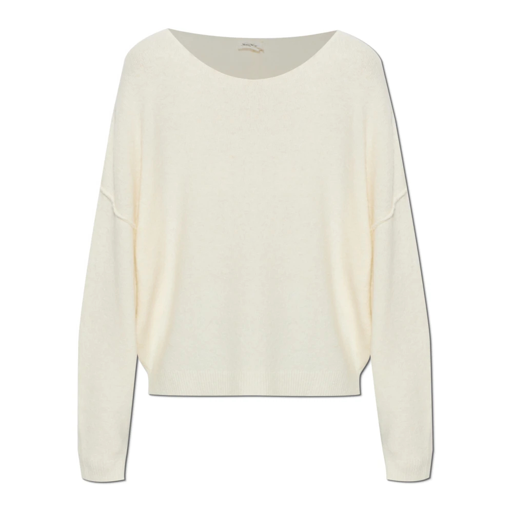 American Vintage Damen Beige - Damsville Pullover - Knitwear - Xs/S