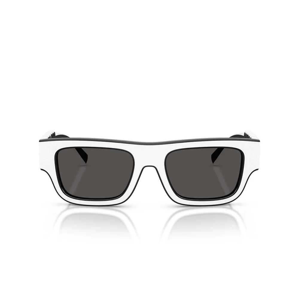 Dolce & Gabbana Unisex Weiß - Dx6011 Sonnenbrille - Accessories - 47 Mm