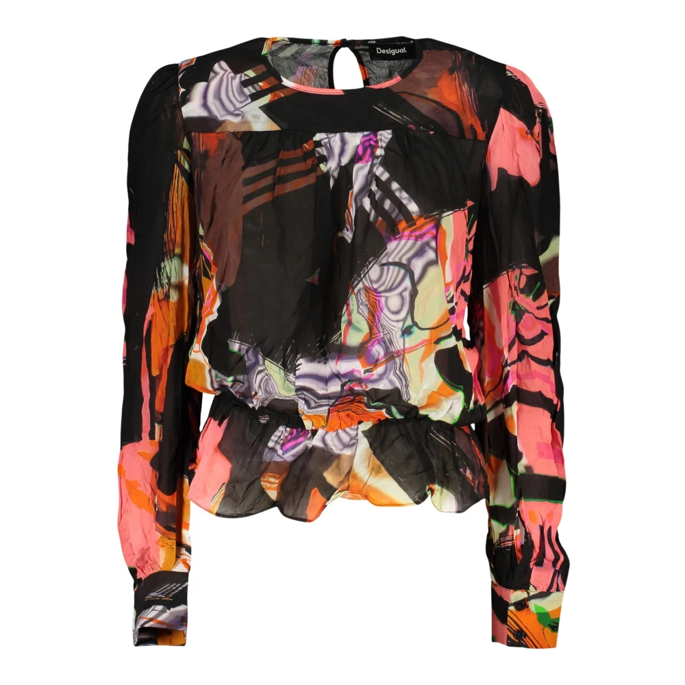 Desigual , Damen, Blusen & Hemden, Mehrfarbig, M - Bild 4