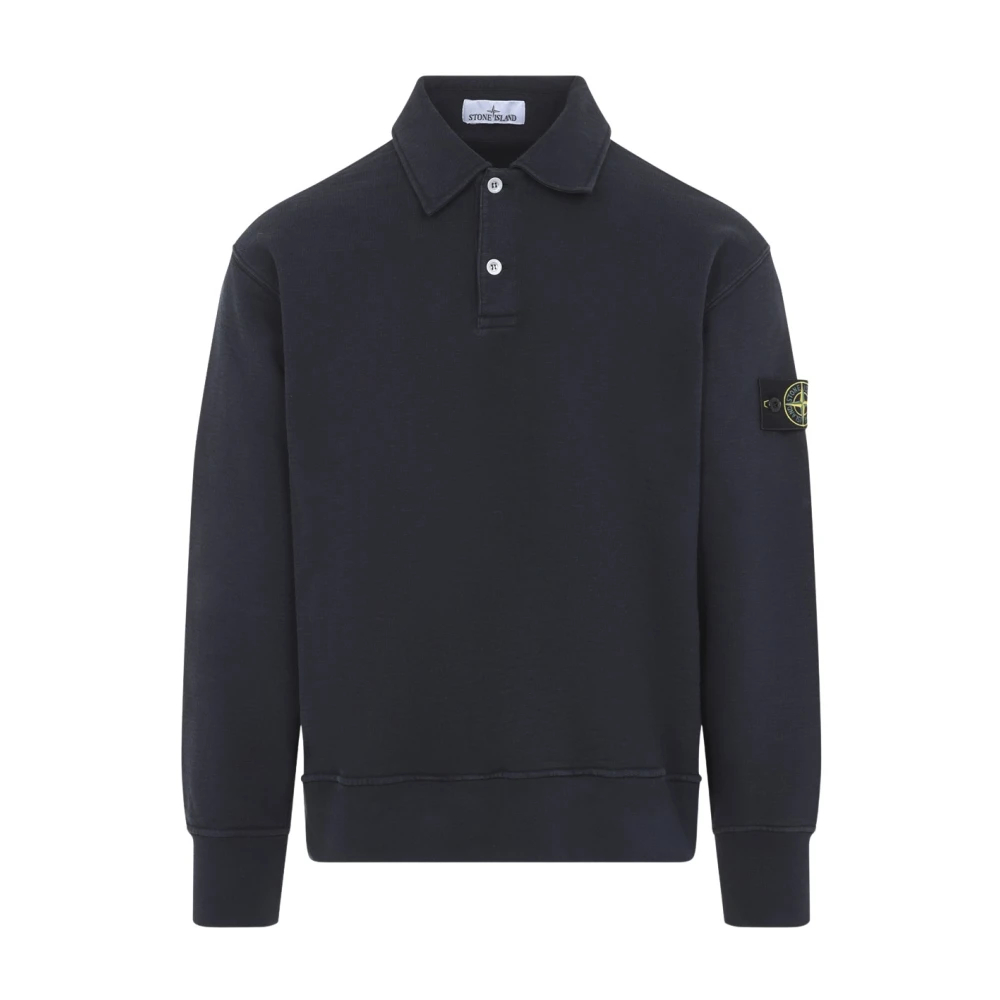 Stone Island Stone Island Logo Cotton Polo Shirt - Bild 7