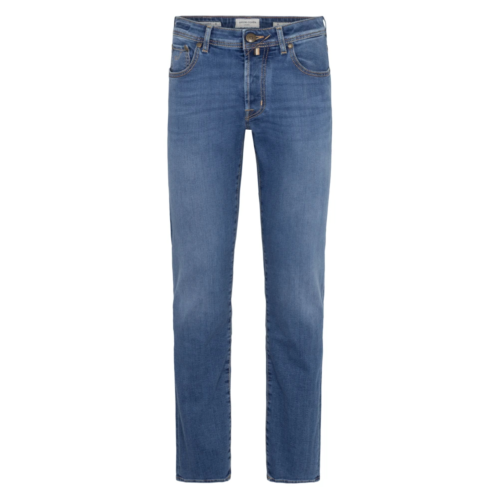 Jacob Cohën Herren Blau - Slim Denim Jeans - Jeans - W32