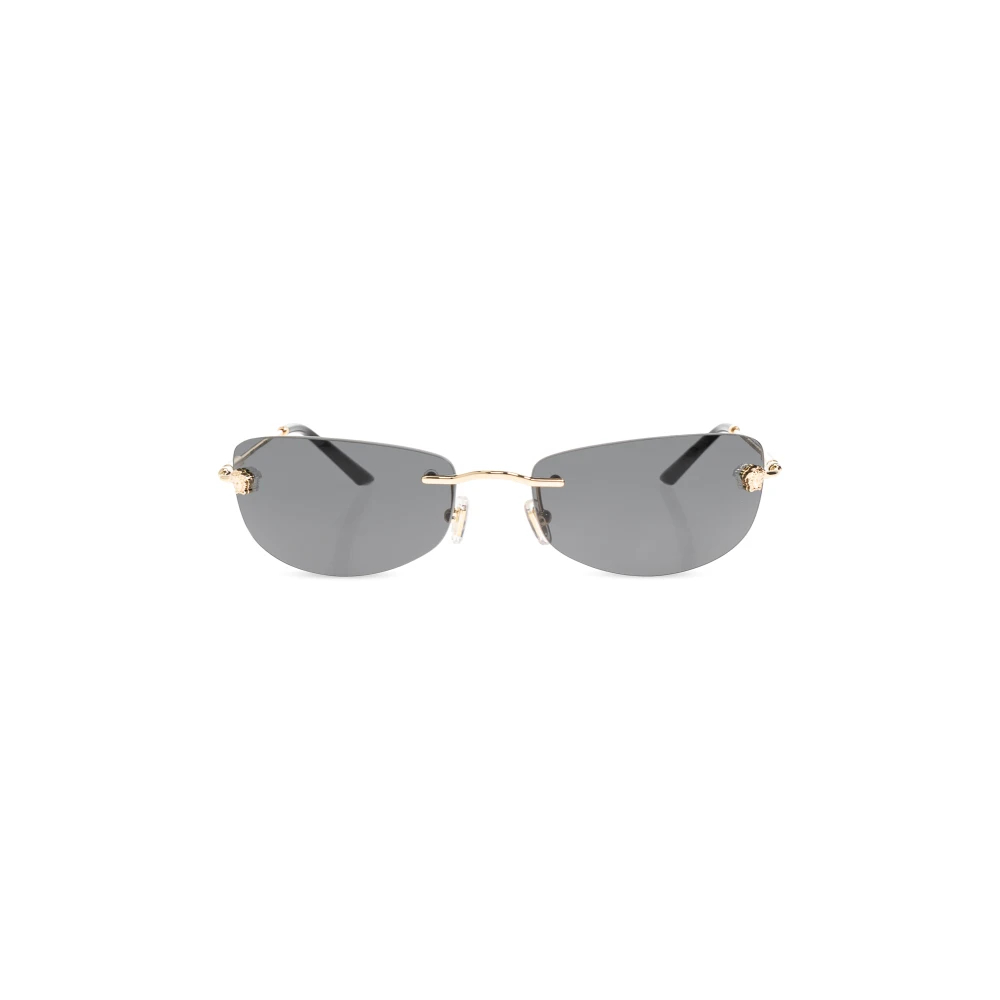 Versace - Runway Sonnenbrillen - Accessories - Herren - Gelb - 60 Mm - Bild 17