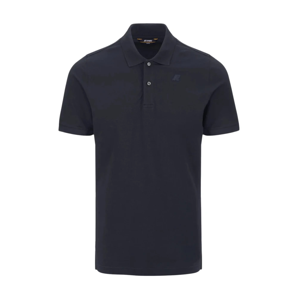 K-Way Herren Schwarz - Amedee Pique Polo - Tops - K - L