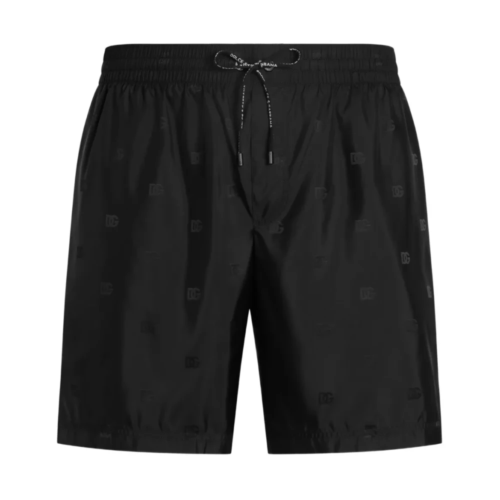 Dolce & Gabbana Herren Schwarz - Badeanzug - Swimwear - K - 2XL