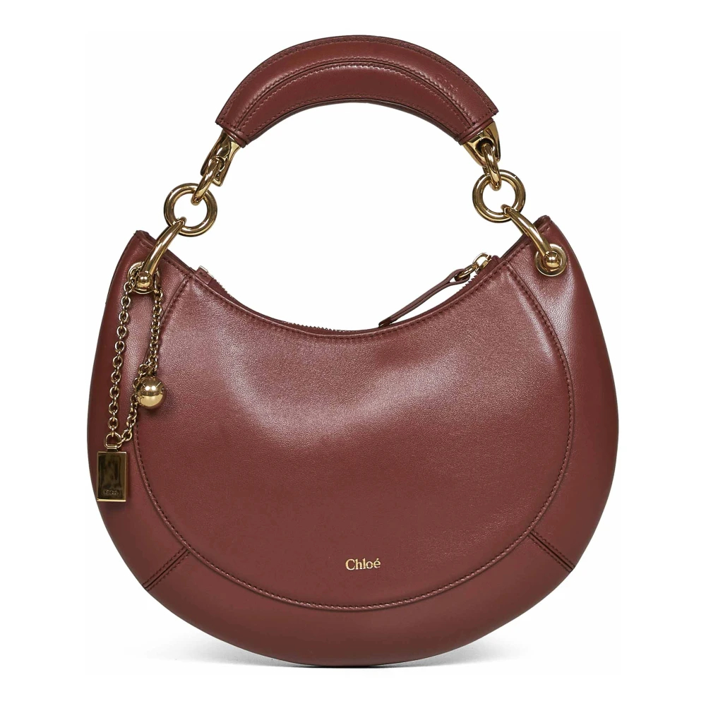 Chloé - Banana Zipped Hobo - Bags - Damen - Braun - One Size - Bild 6