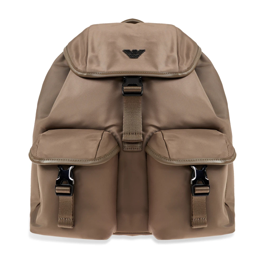 Emporio Armani Herren Braun - Rucksack - Bags - One Size