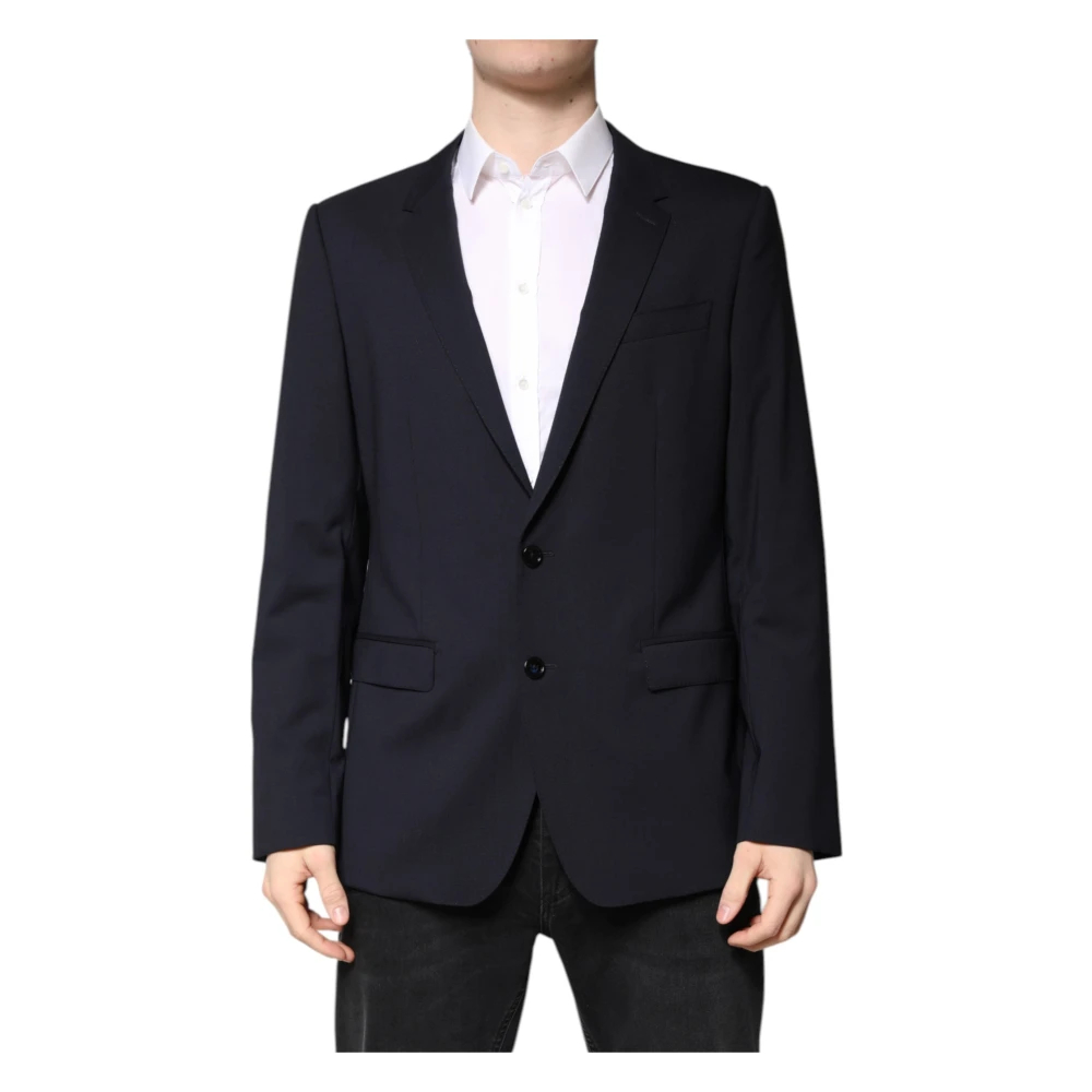 Dolce & Gabbana Herren Blau - Martini Einreiher-Blazer - Jackets - M