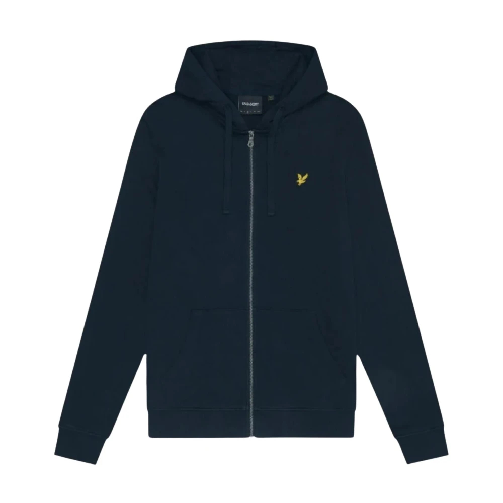 Lyle & Scott Herren Blau Kapuzenjacke - Bild 5