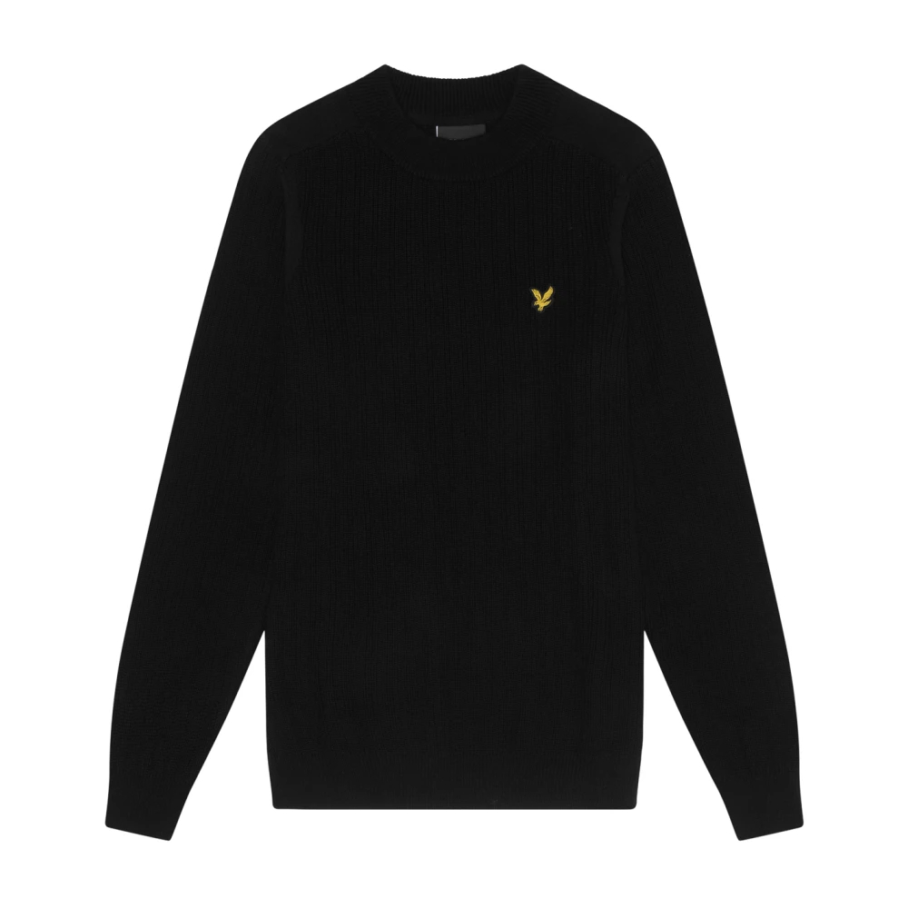 Lyle & Scott , Herren, Strickwaren, Schwarzk, Xs - Bild 5