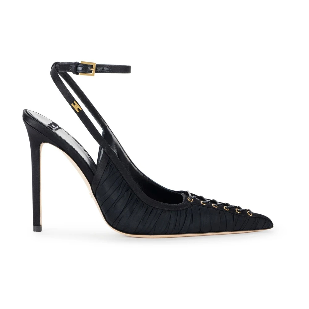 Elisabetta Franchi Damen Schwarz High Sa-46L-67E2-V620 - Bild 2