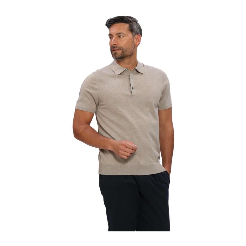 Profuomo Luxury Knitted Polo Shirt - Bild 9