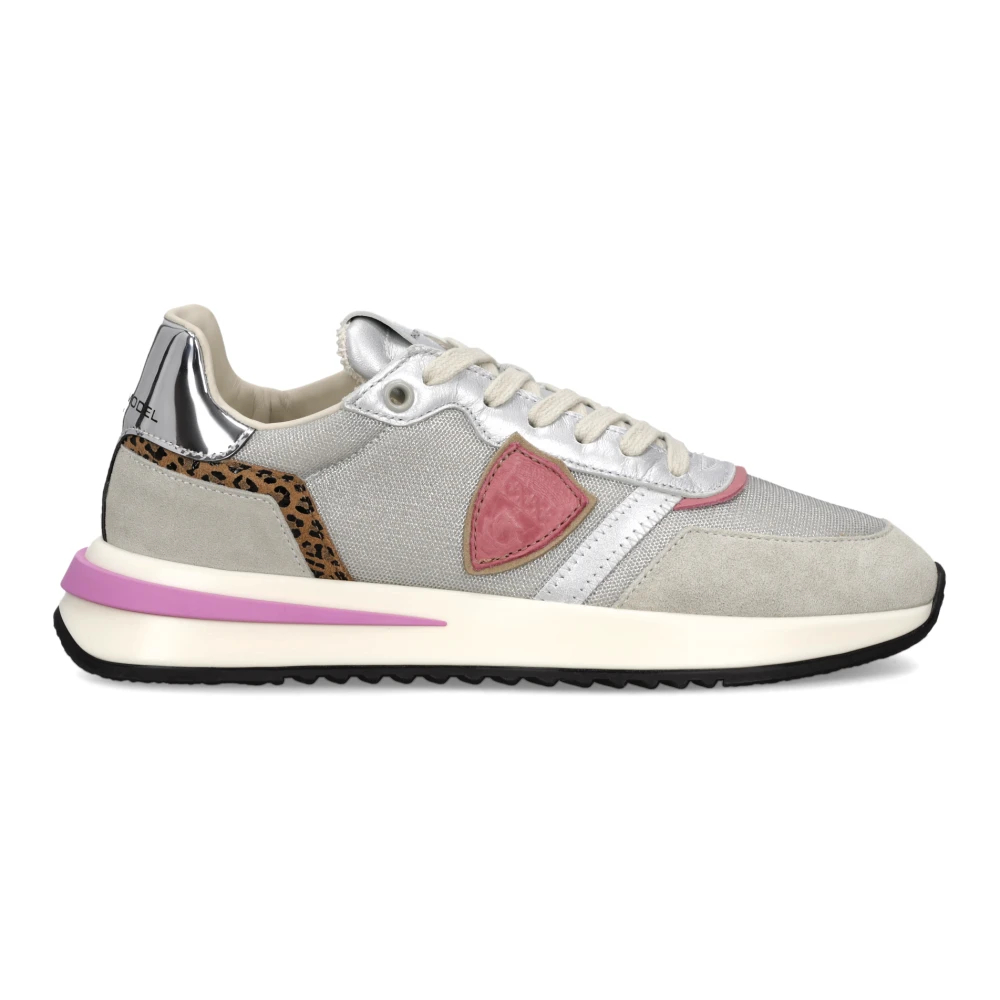 Philippe Model Damen Grau - Tropez 2.1 Running - Shoes - 39 Eu