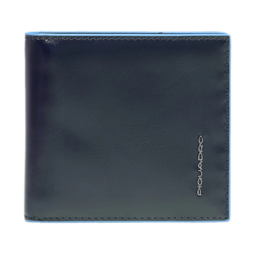 Piquadro Unisex Blau - Money Clip Wallet - Accessories - One Size