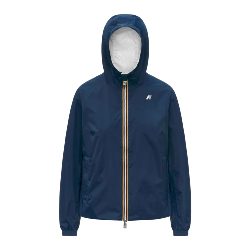 K-Way Damen Blau - Lil 2.0 Plus.2 Double - Jackets - 4XL