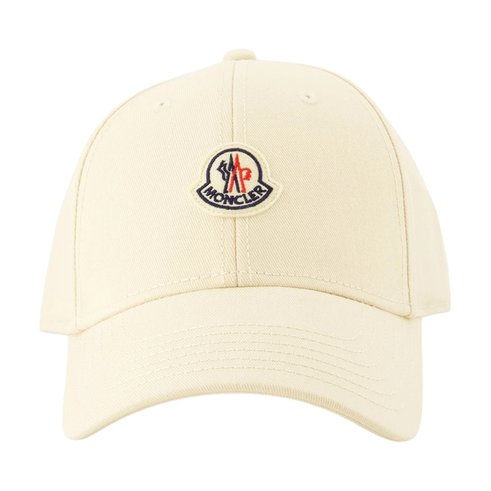 Moncler Gabardine Baseball Cap für Women in White - Bild 6