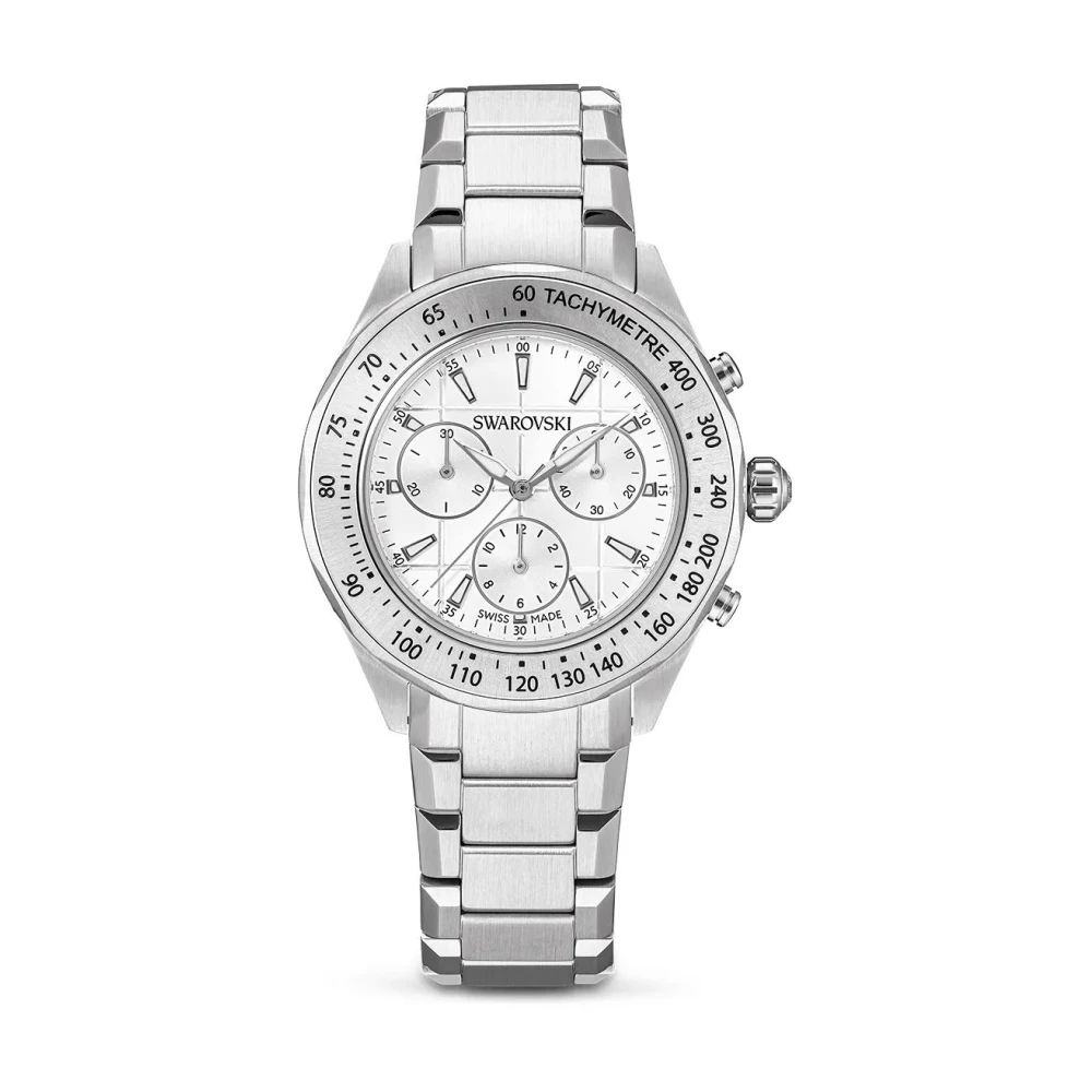 Swarovski - Dextera Chronograph Uhr - Accessories - Damen - Grau - One Size