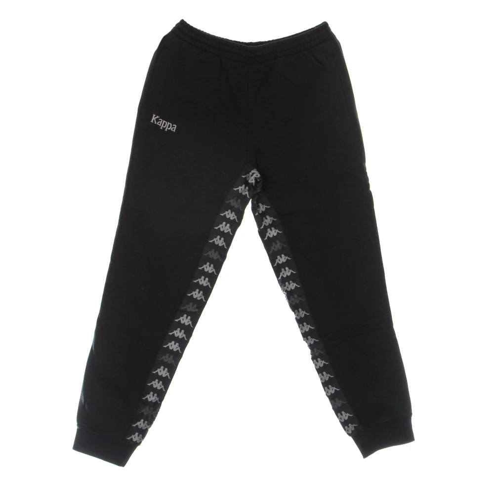 Kappa Herren Schwarz - E Leichte Trainingsanzughose - Trousers - K - M
