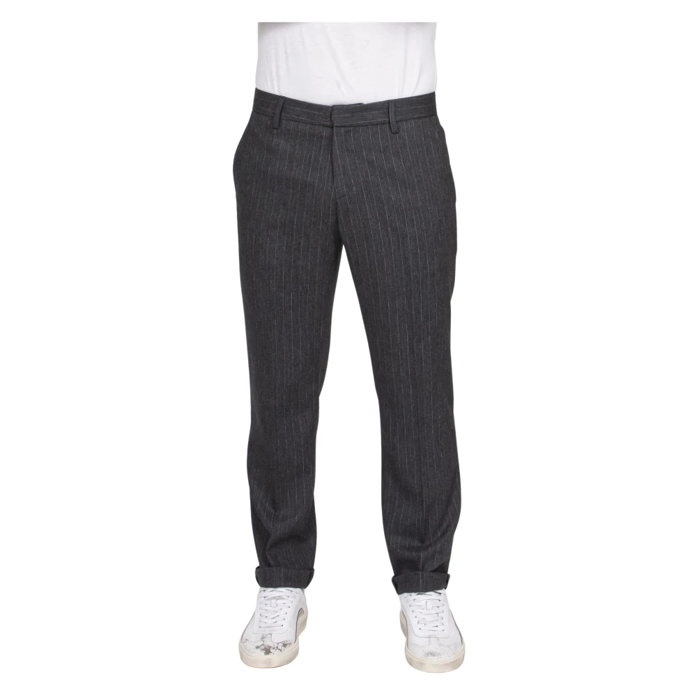 Dondup Herren Grau - Pantalone Gaubert Relax - Trousers - W36