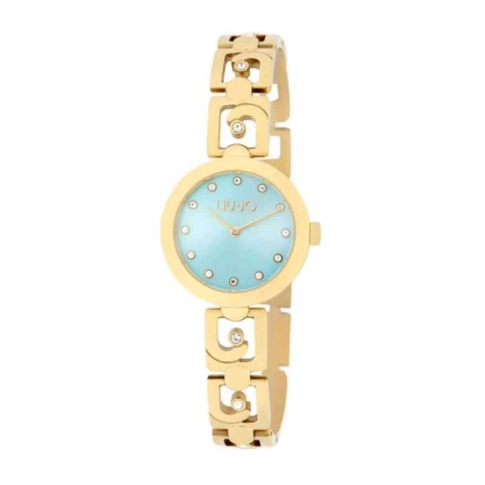 Liu Jo Damen Gelb - Graceful Aqua Quarz Uhr - Accessories - One Size