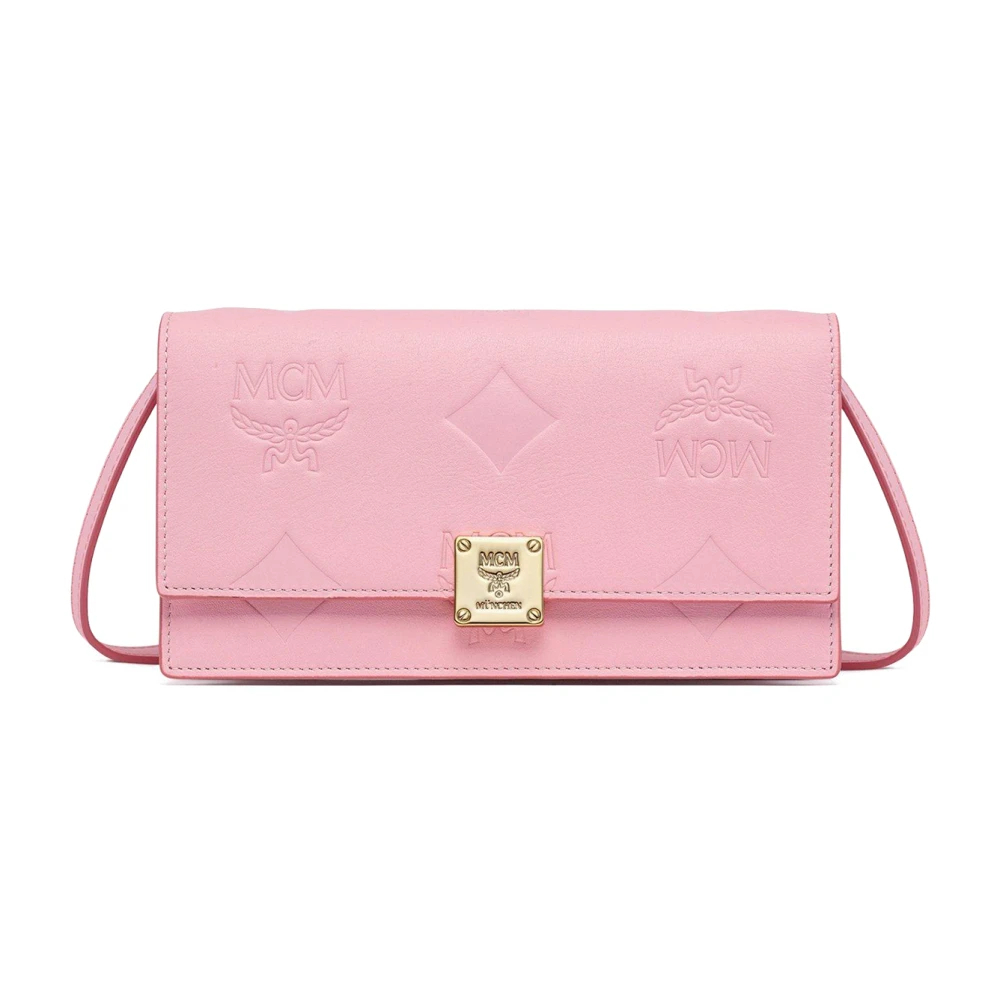 Mcm Damen Rosa - Zip-Around Geldbörse - Accessories - One Size
