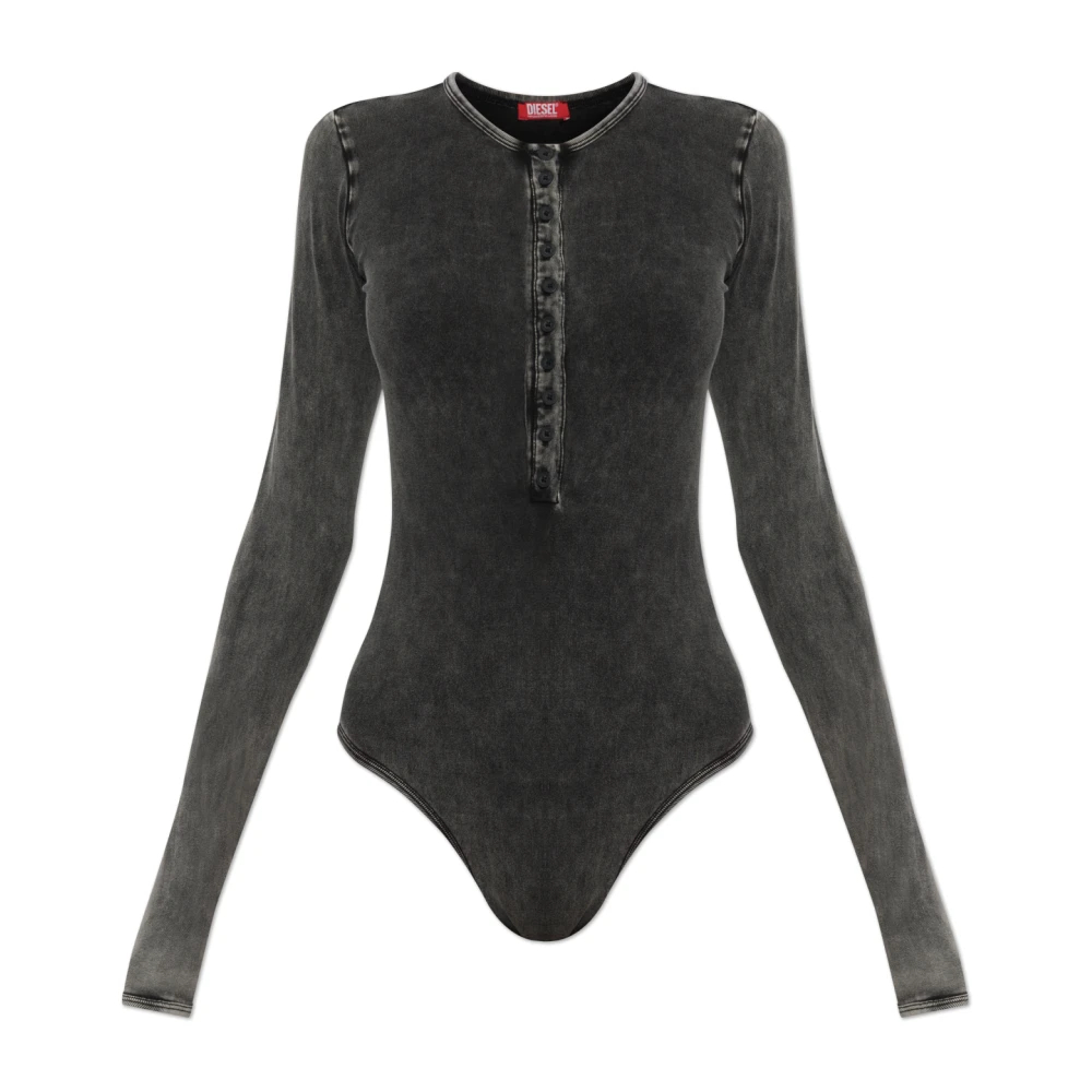 Diesel Damen Schwarz - Fresya-Dnm Bodysuit - Tops - K - S