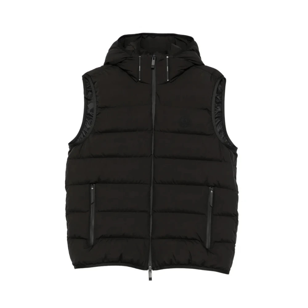 Moncler , Herren, Jacken, Schwarzk, 2XL - Bild 4
