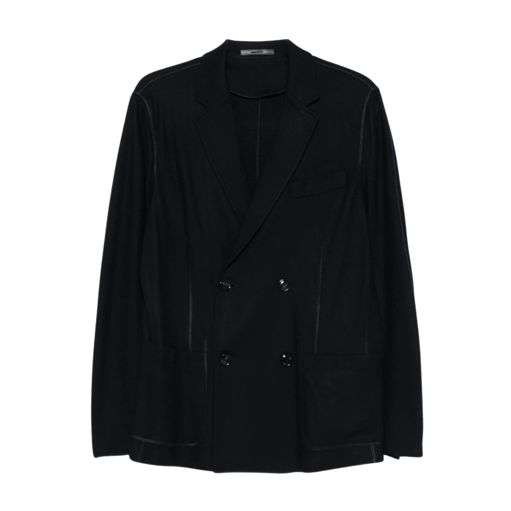 Giorgio Armani - Icon Zweireiher-Sakko - Suits - Herren - Blau - Xl