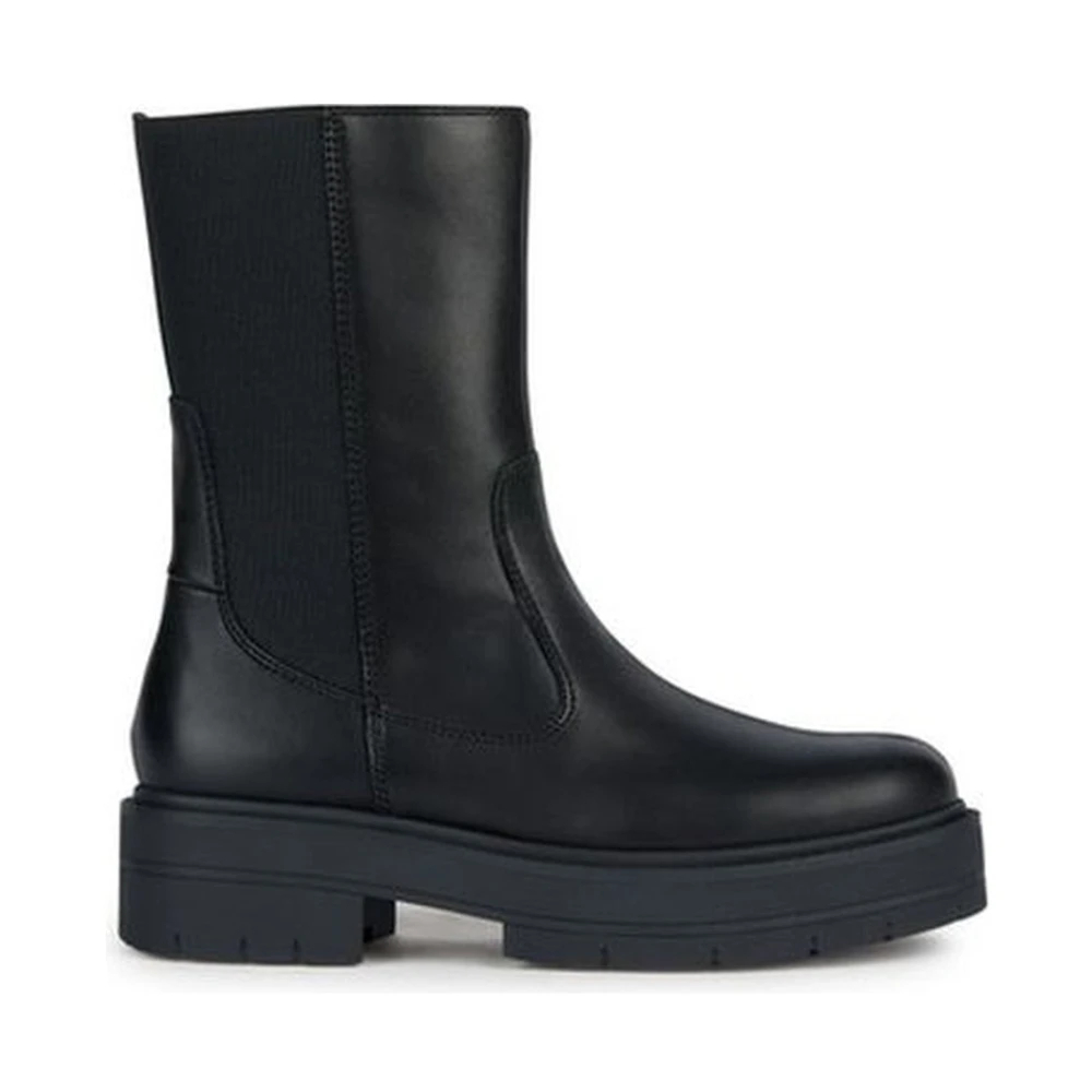 Geox , Damen, Schuhe, Schwarzk, 37 Eu - Bild 4