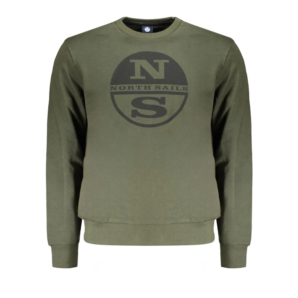 North Sails - Baumwollpullover - Sweatshirts & Hoodies - Herren - Grün - Xl - Bild 6