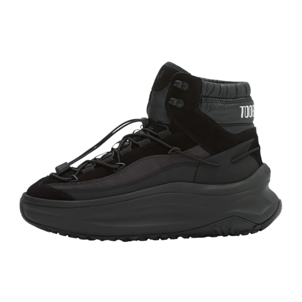Moon Boot Herren Schwarz Sneakers 80D2490030 41 - Bild 5