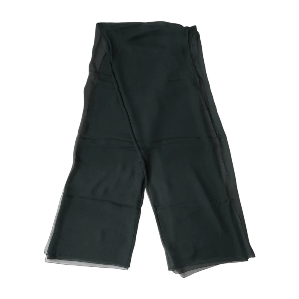 Dolce & Gabbana Herren Grün - Seiden-Halstuch Schal - Accessories - One Size