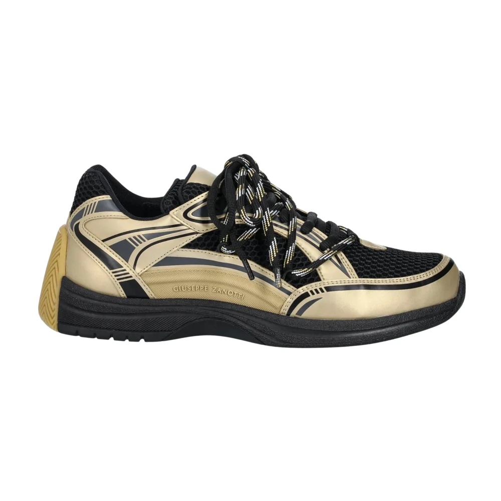 Giuseppe Zanotti Herren Goldfarben Rm50008 - Bild 2