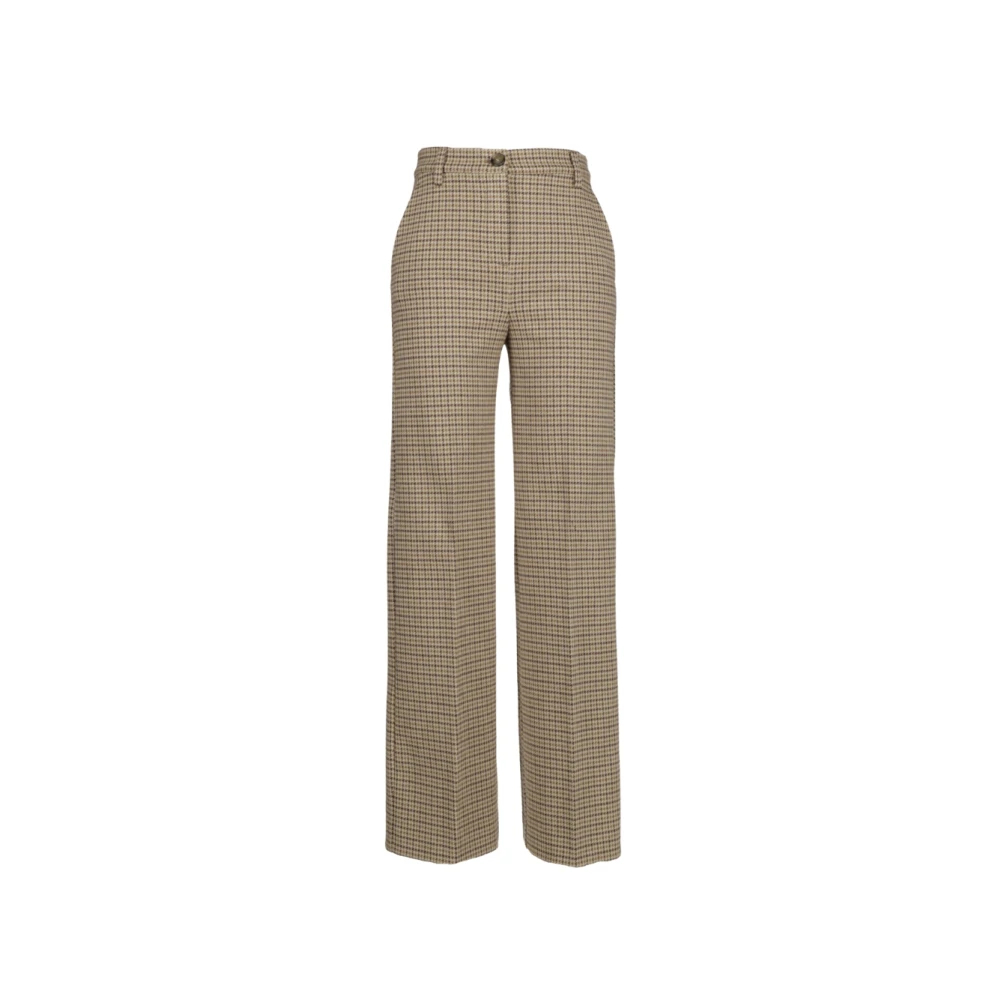 Max Mara Damen Beige - Stylische Hosen Für - Trousers - S