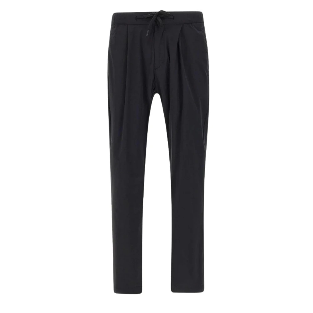 Herno Herren Schwarz - Nylon Maestro Hosen - Trousers - K - Xl