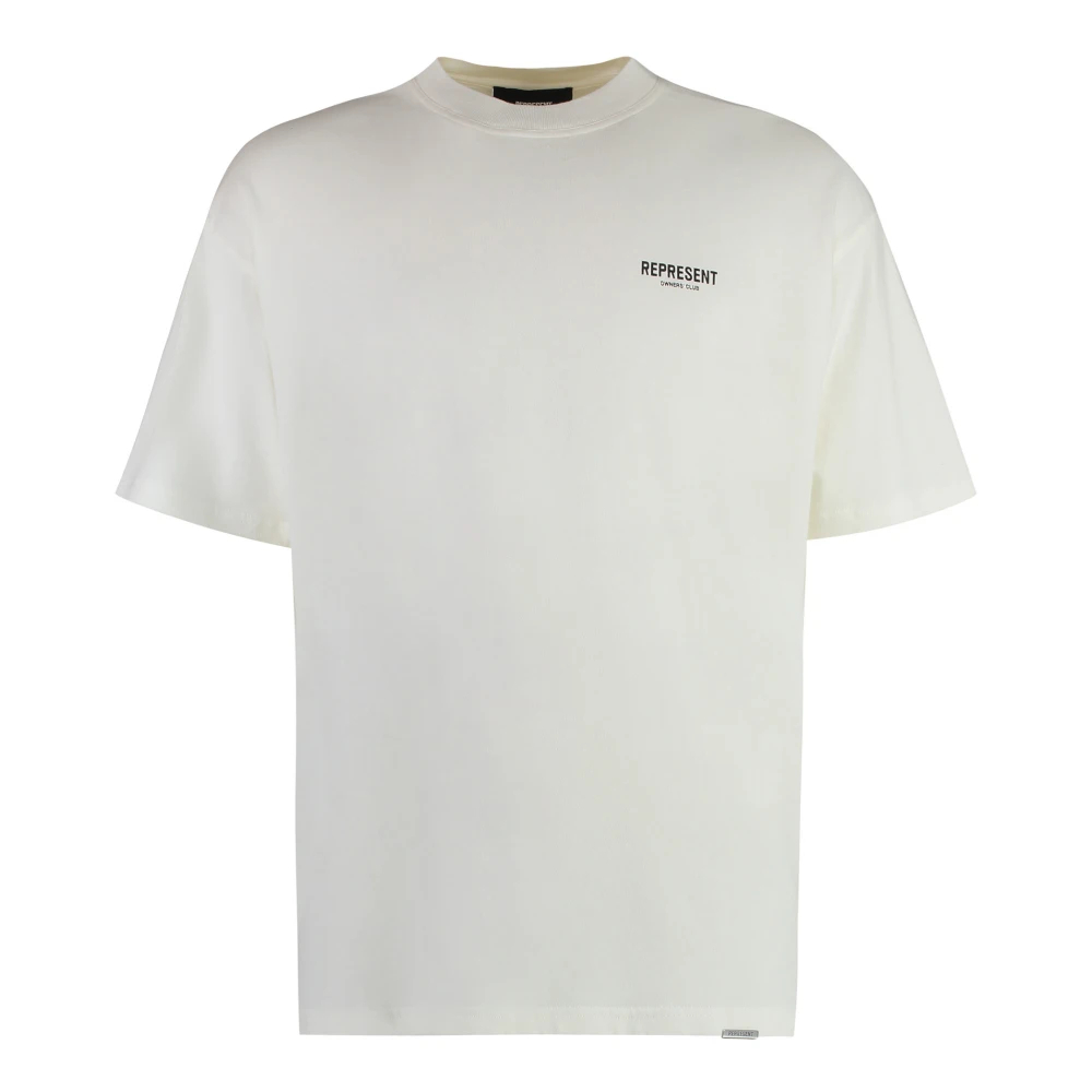 T-Shirt REPRESENT Represent Owners Club T-Shirt Flat White XL - Bild 11